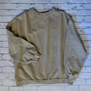 Levi's Men's Tan Crewneck Sweatshirt